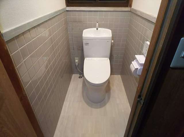 トイレ改修工事(和式から洋式)